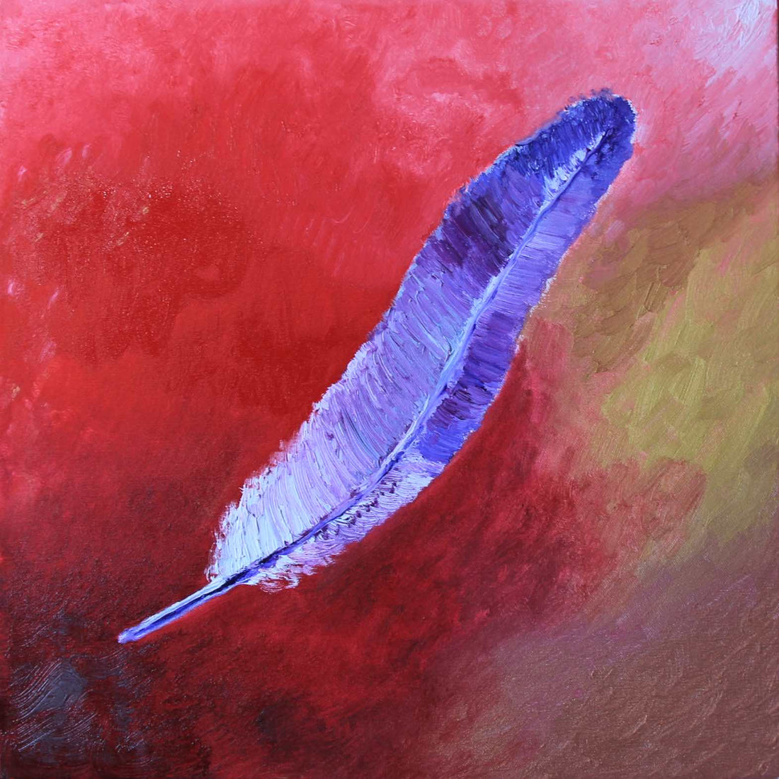 Feather Of Maat oil painting