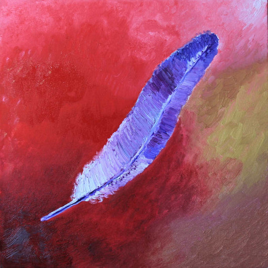 Feather Of Maat oil painting