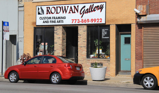 Rodwan Gallery on Archer Avenue in Chicago
