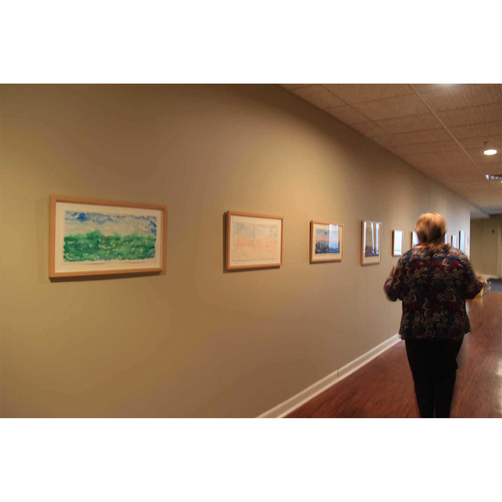 Colorful Horizons art exhibition, installation view 3