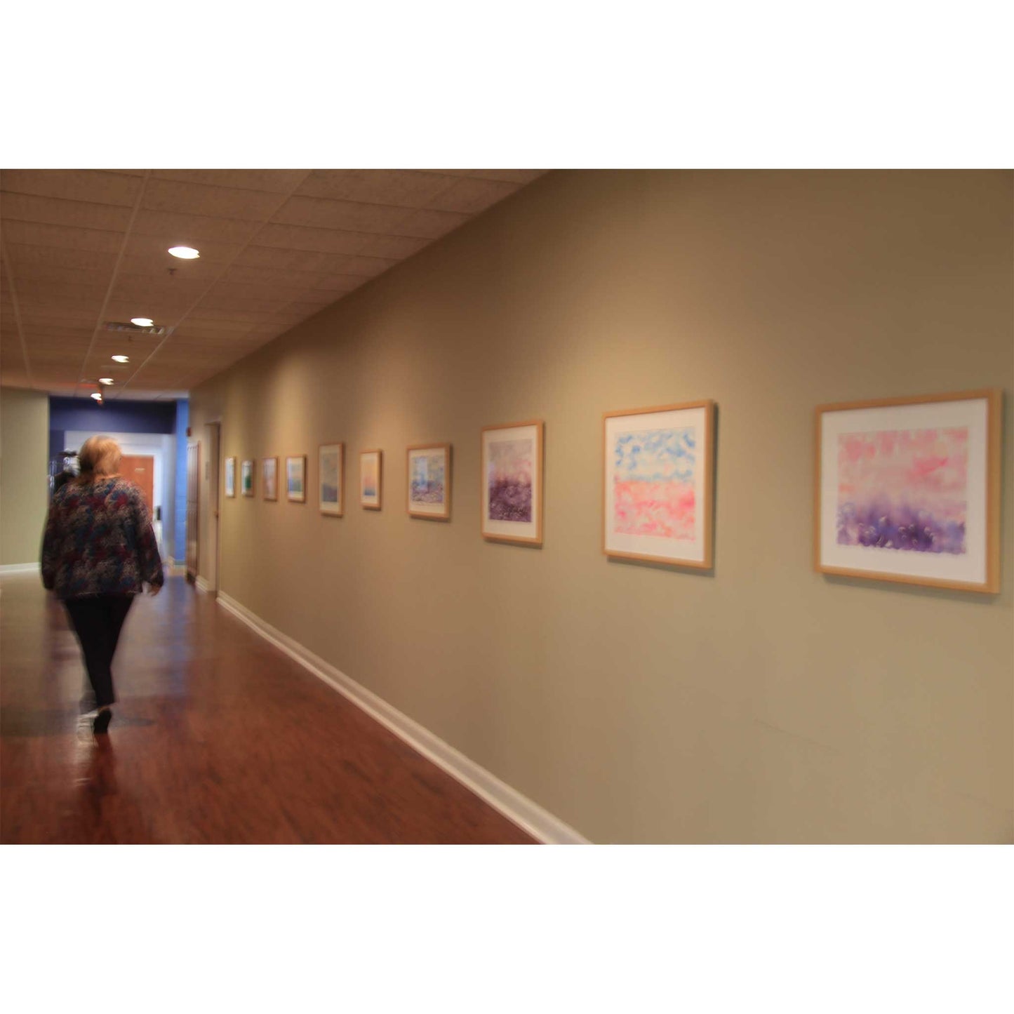Colorful Horizons art exhibition, installation view 4