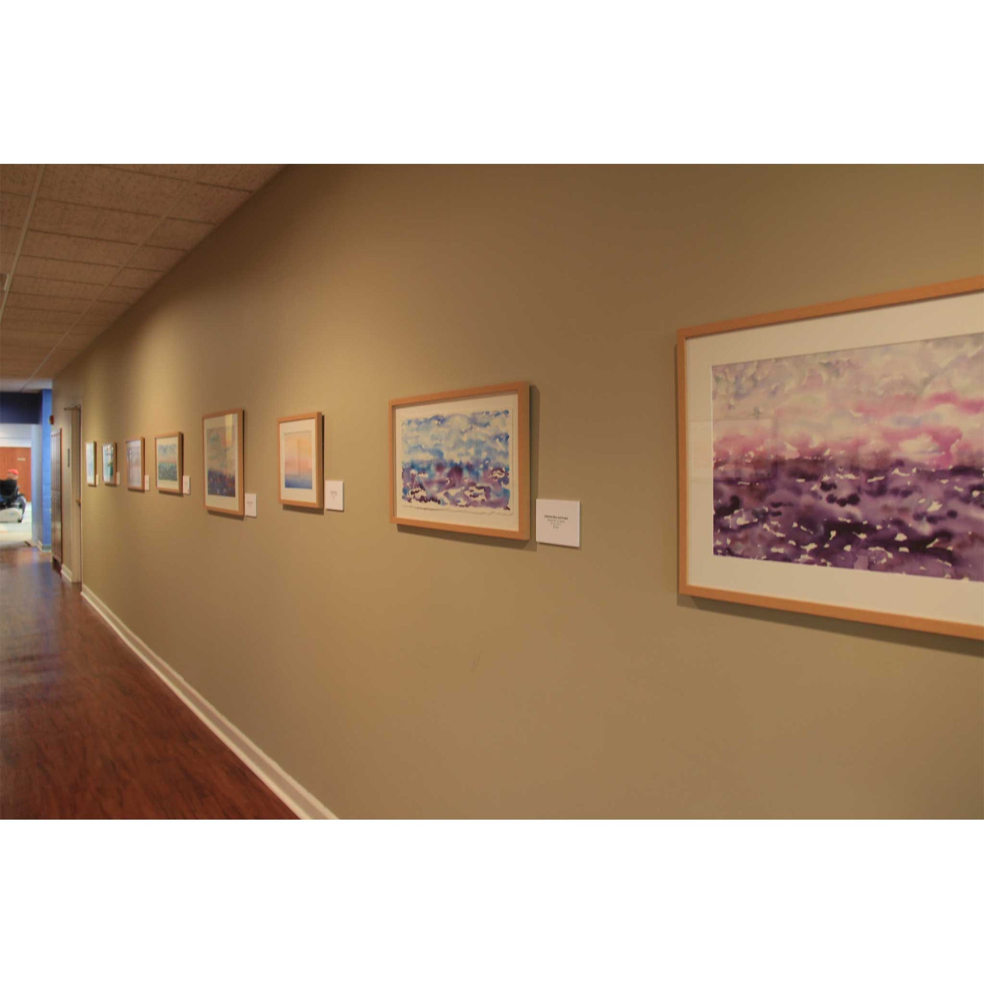 Colorful Horizons art exhibition, installation view 6