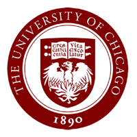 Florence James Adams Award, University of Chicago, UChicago logo; Anne Nordhaus-Bike award winner