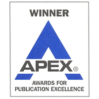 International Apex Award logo, Anne Nordhaus-Bike winner