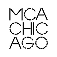 Museum of Contemporary Art logo, museum sponsors talk by Anne Nordhaus-Bike