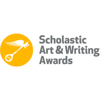 Scholastic Gold Key logo-Anne Nordhaus-Bike named art award winner