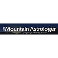 The Mountain Astrologer logo-Anne Nordhaus-Bike featured in magazine 