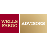 Wells Fargo Advisors logo-event featuring artist Anne Nordhaus-Bike